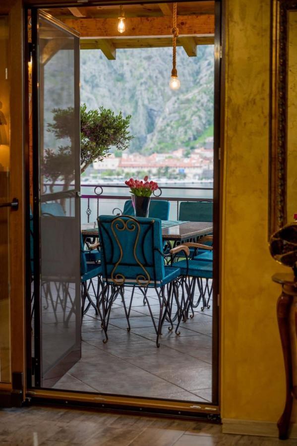 Villa Sun Castle Kotor Buitenkant foto